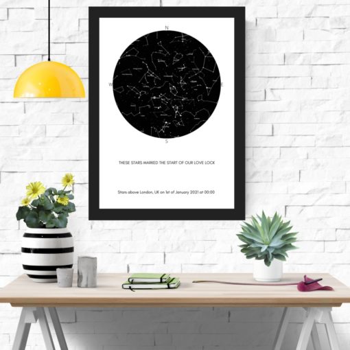 Star Map Light Wallpaper