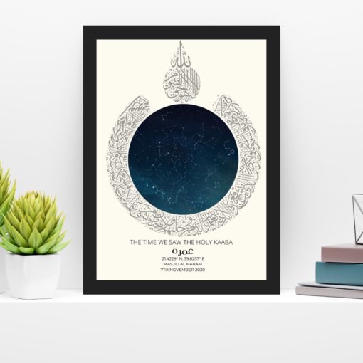 Star Map Divine Wallpaper