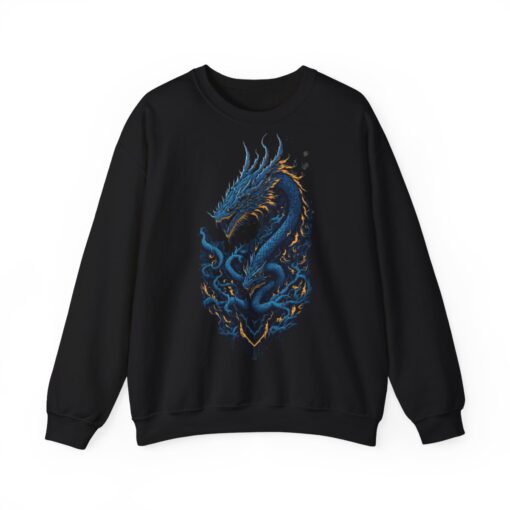 Navy Dragon Sweatshirt