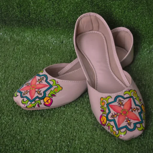 Gulnar Khussa Shoes