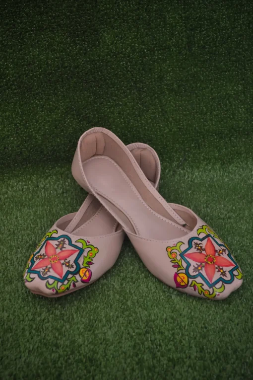 Gulnar Khussa Shoes