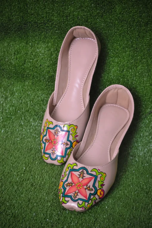 Gulnar Khussa Shoes