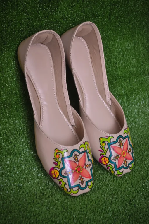 Gulnar Khussa Shoes