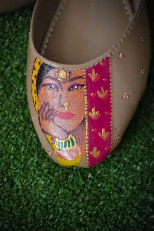 Traditional Attitude Khussa Shoes