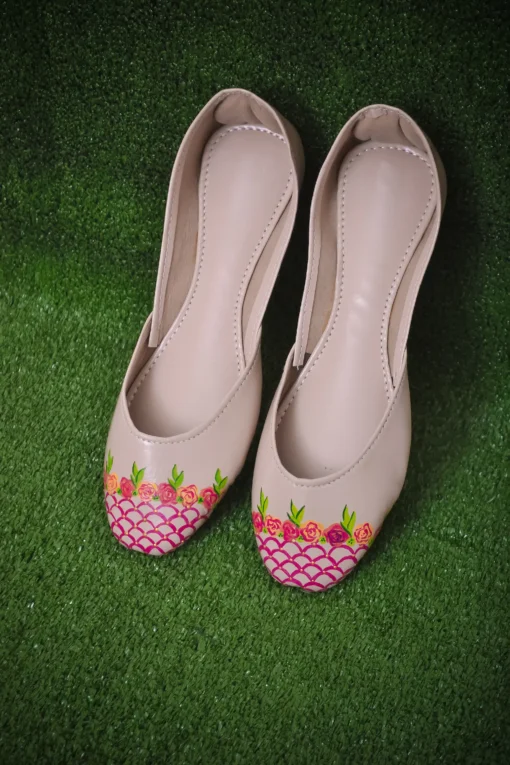 Blooming Edge Khussa Shoes