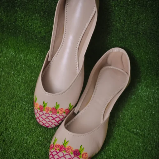 Blooming Edge Khussa Shoes