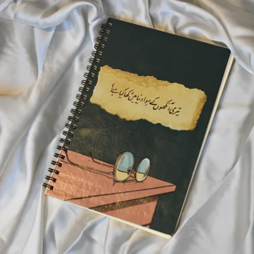 Teri Ankhon K Siwa Duniya Mai Rakha Kya Hai Journal