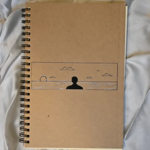 Sketchbook Serenity Journal